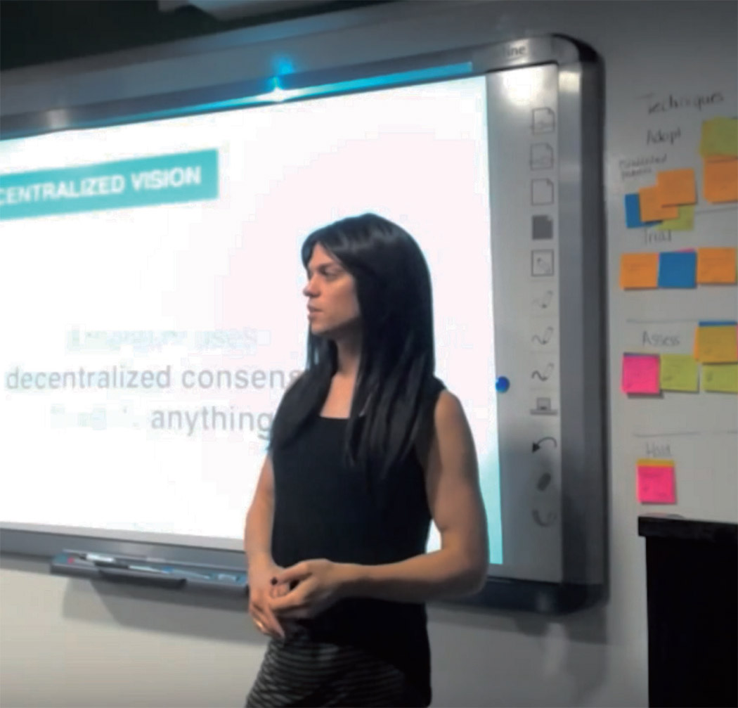 이코노미스트 - 세계의 블록체인 8대 스타