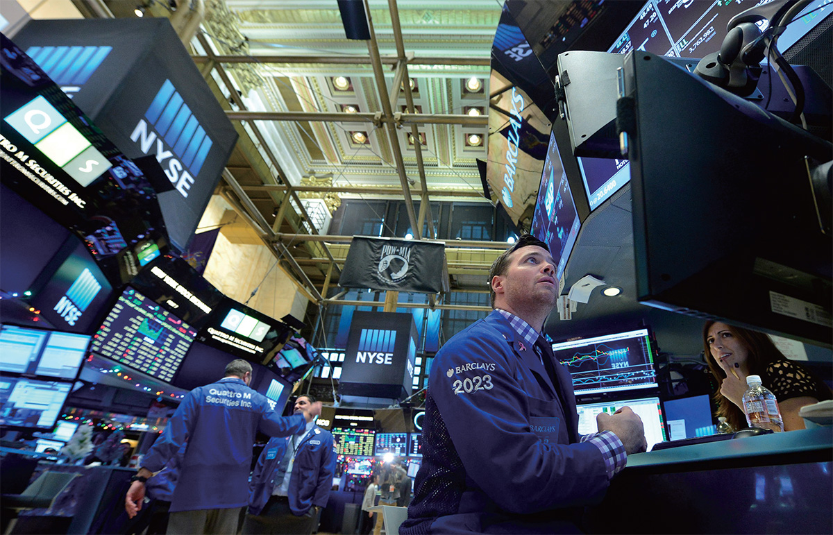 이코노미스트 - 월가의 봄날은 갔다