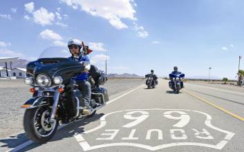 김태진 기자의 CAR TALK - 할리데이비슨으로 ROUTE 66(시카고~LA, 4200㎞)을 횡단하다