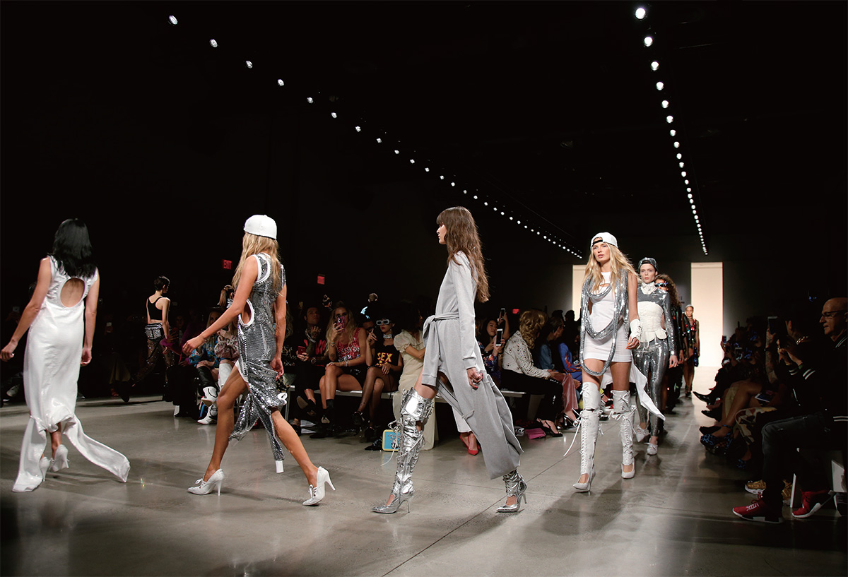 이코노미스트 - 깡마른 패션 모델 무대 못 선다