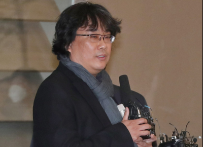 봉준호 감독 '모범납세자' 됐다…국무총리 표창 수상