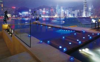 인터컨티넨탈 홍콩 프레지던트 스위트룸