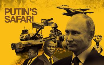 푸틴의 사파리