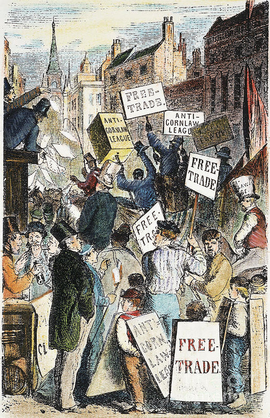 이코노미스트 - [세계 무역전쟁의 역사] 통상갈등 악화되면 결국 패자만 생길 뿐