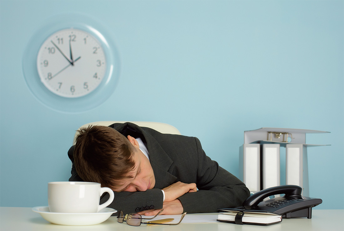 이코노미스트 - 잠과의 전쟁