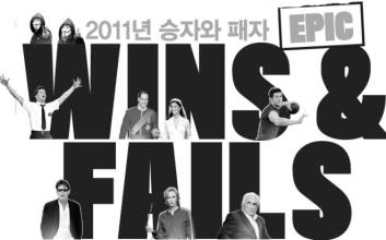 2011년 승자와 패자
