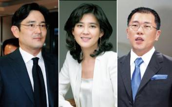 이재용·정의선 잘 나가고 이부진 등 여성 파워 커져