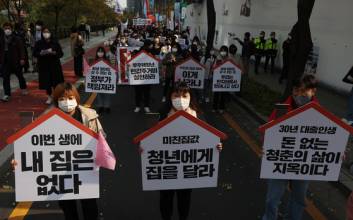 고용 한파 직격탄 맞은 '청년', 경제적 고통  최고…3040의 2배