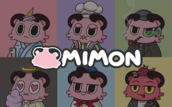 NFT 아바타 ‘미몽(MIMON)’ 탄생…오는 30일 ‘민팅’ 예고