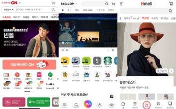 “200조 시장을 잡아라”…온라인 승부처 띄우는 빅3 백화점