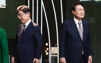 대선후보 ‘부동산 정책’ 날선 신경전…“이재명·윤석열 진땀”