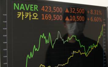 더 오를 줄 알았는데…네이버·카카오에 베팅한 동학개미의 눈물