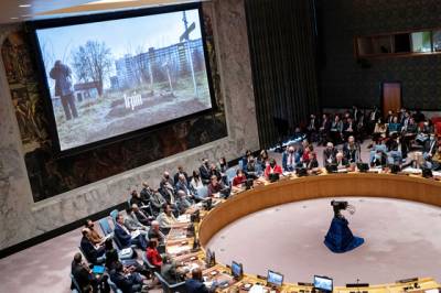유엔 안보리, 우크라 요청에 12일 러시아 공습 관련 '긴급 회의' 개최
