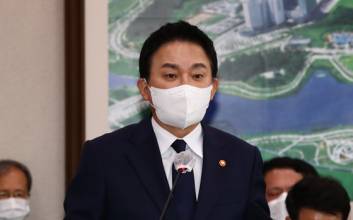 원희룡 국토부 장관, 1기 신도시 시장들과 ‘마스터플랜’ 논의
