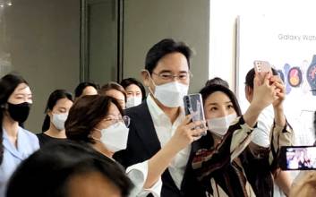 이재용, 삼성SDS 첫 방문…현장경영 ‘광폭행보’