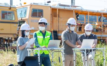 SKT, 철도연과 5G 기반 열차 자율주행 통신 테스트 성공