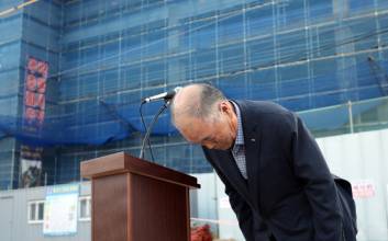 사망자 발생 안성 물류창고 공사 수사 돌입…시공사 대표 입건