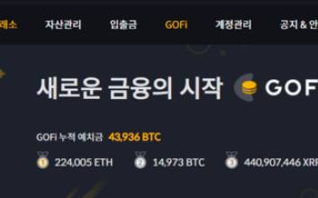 한국판 ‘코인런’인가 ‘기우’인가…‘선비거래소’ 고팍스에 쏠린 시선