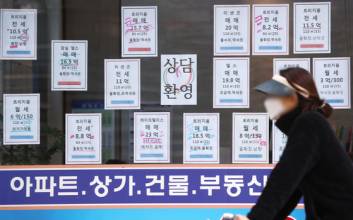 서울 전세 바닥 찍었나? 신규 전세 거래량, 월세 웃돌아