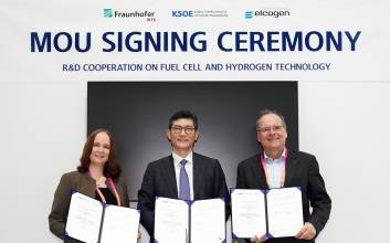 [CES 2023] 한국조선해양, 대용량 연료전지 개발