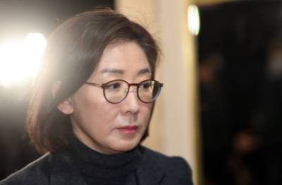 나경원 "범죄자 대통령 이재명의 재판, 조속히 재개돼야"