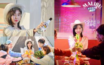 “코코넛 럼에 떡볶이 어때요?”...말리부 새 모델로 ‘주현영’ 나선다