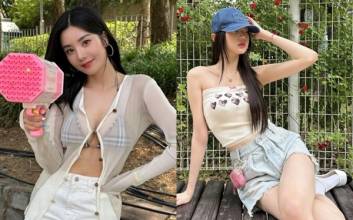[얼마예요] ‘워터밤 여신’ 권은비 처럼…따라하고 싶은 ★ 바캉스룩