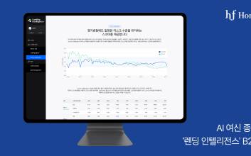 어니스트펀드, AI 여신솔루션 '렌딩 인텔리전스' B2B 상용화