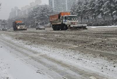 수도권·충청 눈 온다…도로 결빙 ‘주의보’