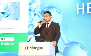 서진석 셀트리온 대표 “2030년까지 매출 5배 높일 것” [JPM 2024]