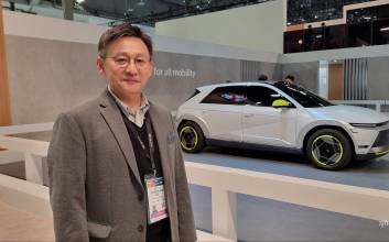 현대모비스 선행연구섹터장 “e-코너, 고객사 계약 후 2~3년 내 양산 가능”[여기는 CES]