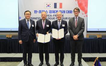 한국-프랑스 ‘경제계 미래대화’ 출범…우주·신소재·탄소중립 협력