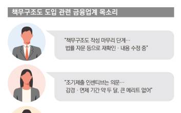 금융사, 책무구조도 제출 앞두고 ‘골치’…조기제출은 ‘글쎄’