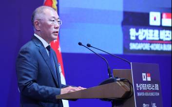 ’한-싱가포르 비즈니스 포럼‘…양국 경제계, AI·수소 등 첨단산업 협력키로