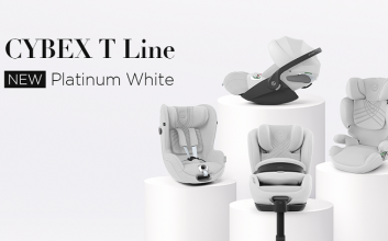 싸이벡스, ‘티 라인 카시트’ 신규 컬러 ‘플래티넘 화이트’ 출시