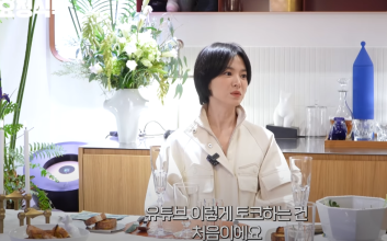 '이게 다 얼마야' 송혜교 자켓 휘둥그레…'루머'에도 입 열었다