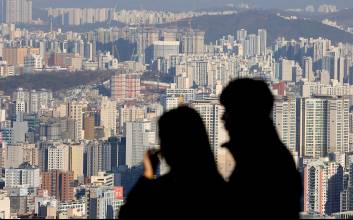 1월 전국 아파트 하락거래 비중 45%…6개월 연속 증가세