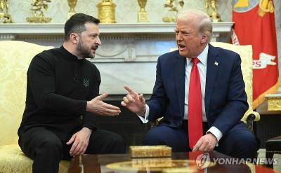트럼프, 젤렌스키와 1시간 통화…푸틴 회담 결과 설명
