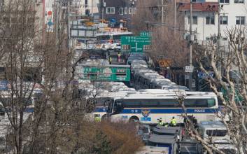 "탄핵선고 D-1"…경찰, 서울에 '을호비상' 발령