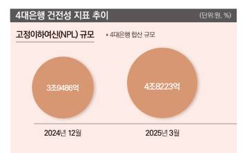 ‘몸집’ 불린 은행들…‘병든 곳’은 늘어났다