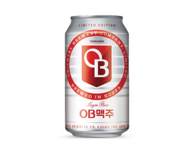 한국 맥주 원조 한정판으로 돌아왔다