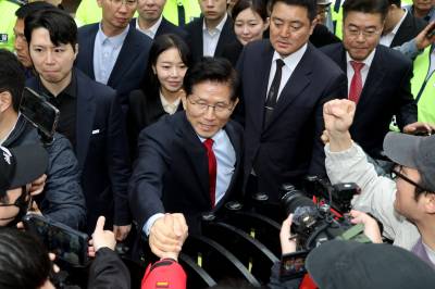 법원, 김문수 ‘후보 선출취소 효력 정지’ 가처분, 오후 5시 심문