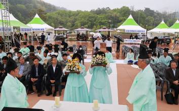 경북 영양서 '조지훈예술제', 산불 극복의 염원 담아