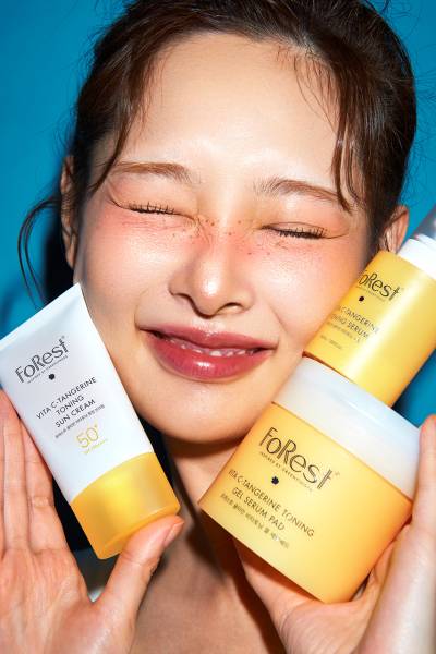 유한킴벌리, ‘포레스트 귤타민 비타토닝’ 3종 무신사 단독 런칭