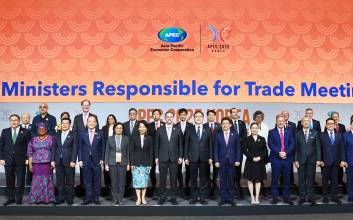 APEC 글로벌 통상 환경 대응 공동 성명 채택