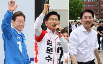 ‘3人 3色’ 대선후보 국민연금 개혁안…노후의 운명, 누구 손에?