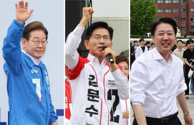 ‘3人 3色’ 대선후보 국민연금 개혁안…노후의 운명, 누구 손에?