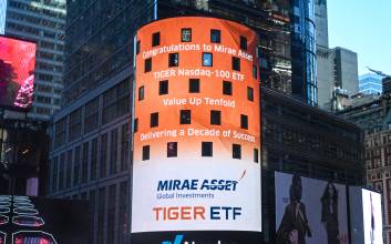 미래에셋자산운용 운용자산 ‘400조 시대’ 열다