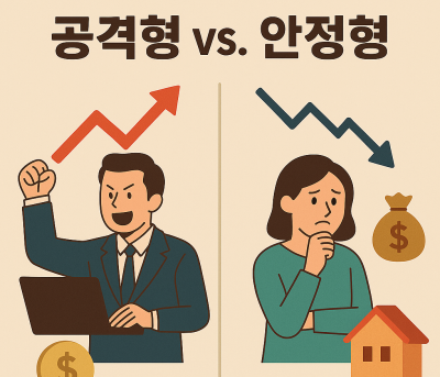 당신은 공격형? 안정형?…투자 성향이 전략을 바꾼다