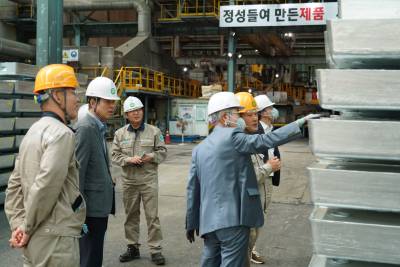 영풍, 사외이사들과 석포제련소 점검…“지속가능성 키운다”